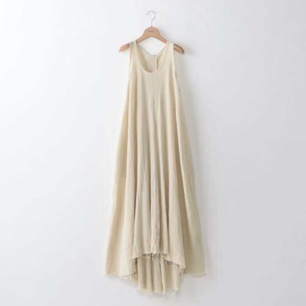 EUC Black Crane Dress